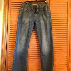 Mens Wrangler Retro Jeans 31x34